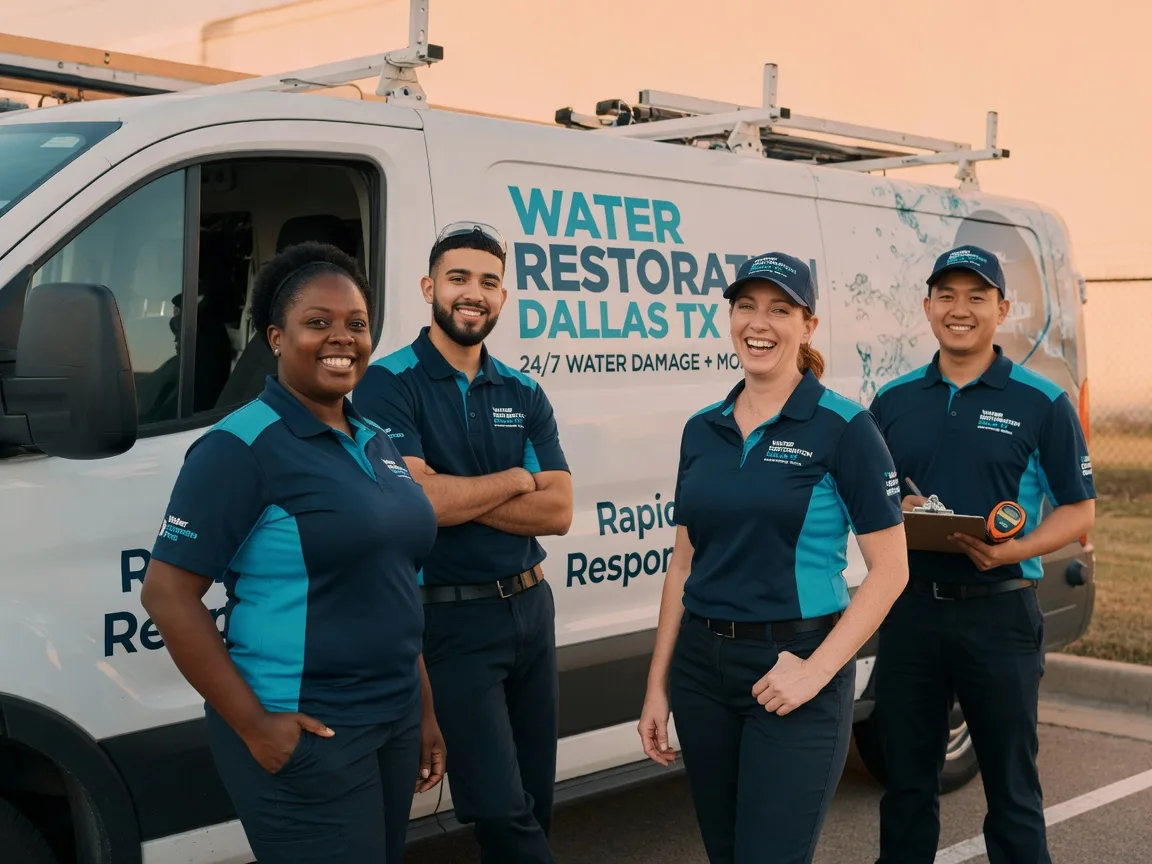 Emergency Water Damage Restoration company in Village Mills, TX