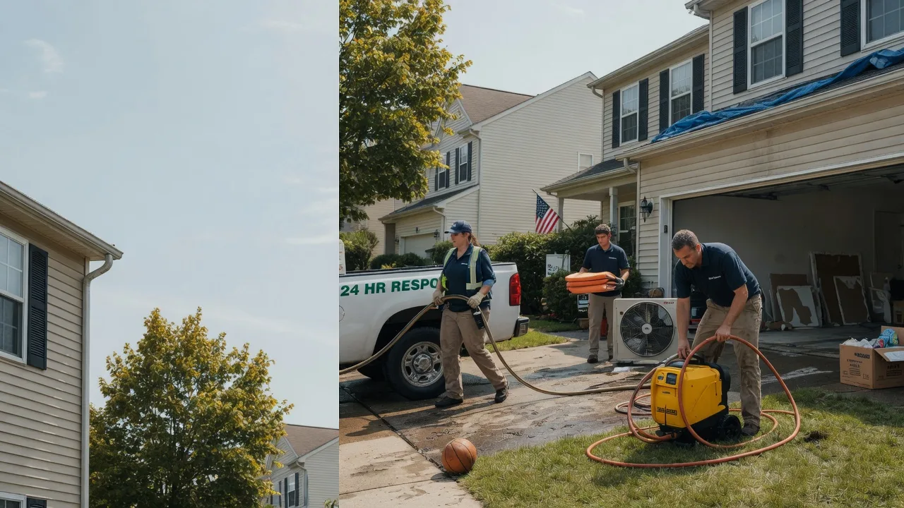 Emergency Water Damage Restoration in Village Mills, TX near me